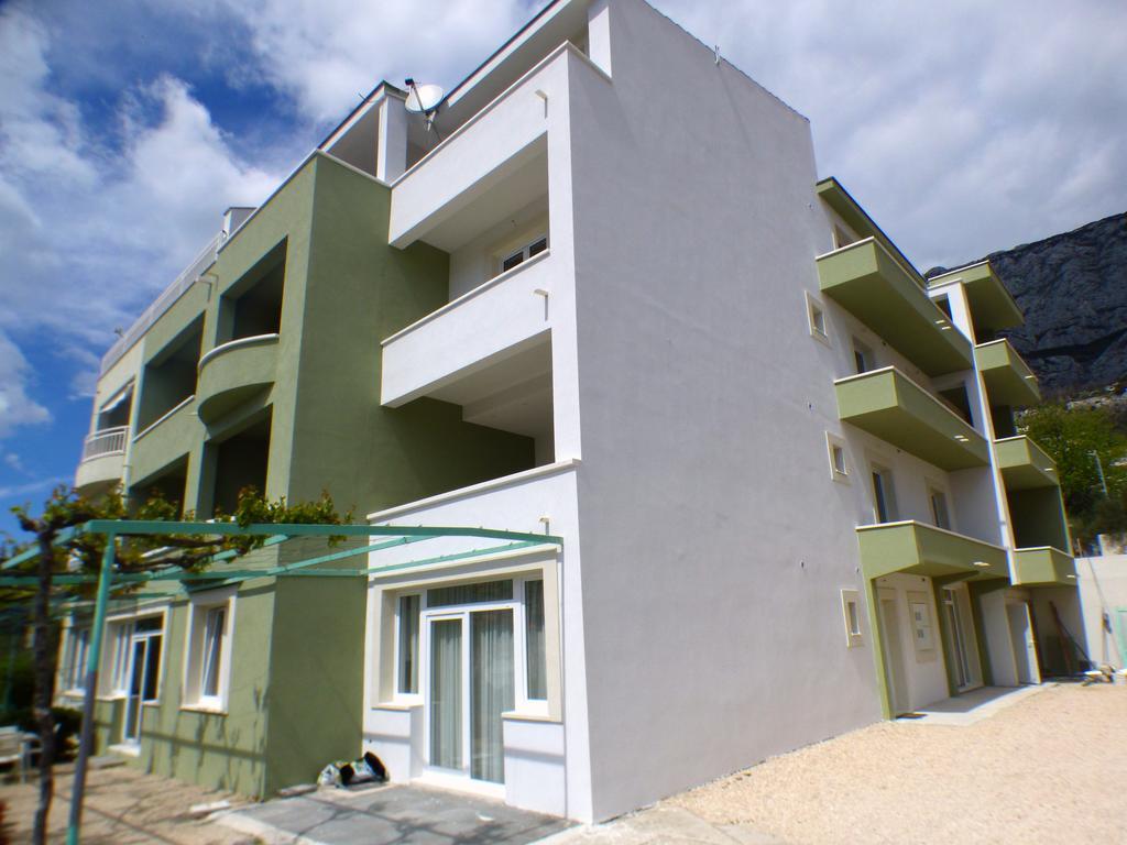 Apartments Hermes 투체피 외부 사진