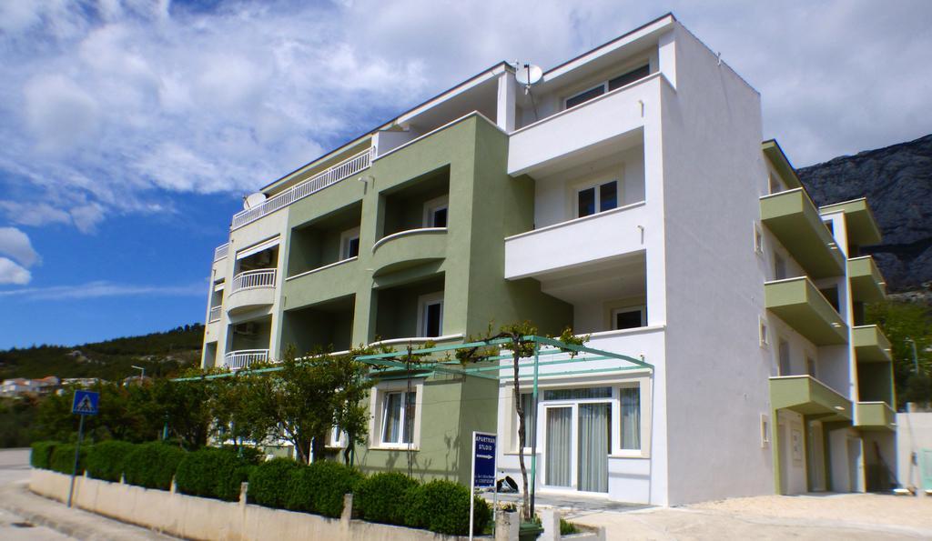 Apartments Hermes 투체피 외부 사진